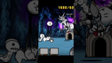 【にゃんこ大戦争】狂乱のキモネコ初心者と上級者の倒し方の違い#shorts#battlecats#냥코대전쟁#edit#anime#games#にゃんこ大戦争