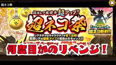 【にゃんこ大戦争】そろそろ何か引きたい！超ネコ祭来てたのでガチャるぞ！！！