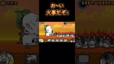 【にゃんこ大戦争カオス】ショウカダアア！！！！！ #にゃんこ10周年 #ゲーム実況 #にゃんこゲームス #ゲーム #shorts #天国と地獄