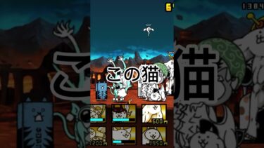 【にゃんこ大戦争】初心者と”超”初心者の違いっw　 #にゃんこ10周年 #ゲーム #にゃんこゲームス #ゲーム #ゲーム実況 #にゃんこ大戦争　#shorts  ＃違シリーズ