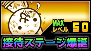 お昼寝アクティビティ猫縛り極上接待ステージ爆誕  無課金2枠のみ　にゃんこ大戦争　行楽地デラコスパ