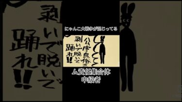 にゃんこ大戦争が混じってるム責任集合体（中級者）