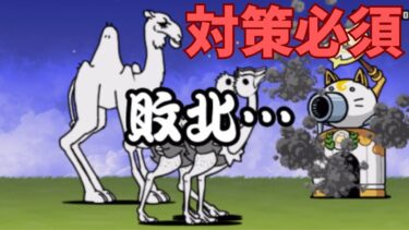 対策なしだといまだに苦戦するダチョウ同好会【にゃんこ大戦争実況#478】