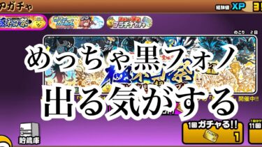 【にゃんこ大戦争】ガチャシミュレーターを使って極ネコ祭を引いた結果