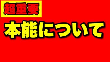 【超重要】本能について　#にゃんこ大戦争