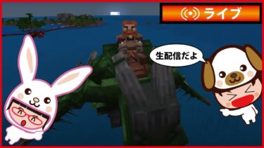 のんのんのマイクラ朝配信！インセインクラフトと朝ごはん！【 #マインクラフト 】生配信その４　Insane Craft