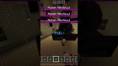 やばい‼️#マイクラ