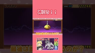 【にゃんこ大戦争】超ネコ祭引いたら最強キャラがキタ！！【ゆっくり実況】#ゆっくり実況#にゃんこ大戦争#にゃんこ#ガチャ#shorts