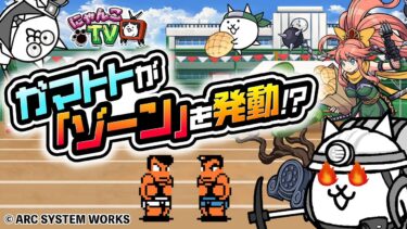 【にゃんこTV】ver.13.7アプデ情報＆熱血！運動会にゃ【にゃんこ大戦争公式】