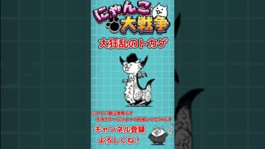 【にゃんこ大戦争】大狂乱ステージのクリア順を解説！中級者必見！【The Battle Cats】 #にゃんこ大戦争  #shorts