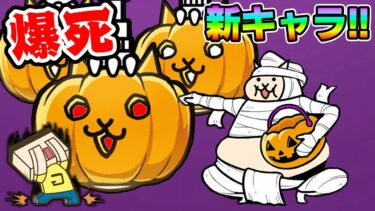 【にゃんこ大戦争】ヘンな新キャラに〇万円課金した結果ｗ