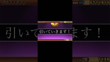 プラチナチケットを引いてみたら… #にゃんこ大戦争 #ゲーム #ゲーム実況