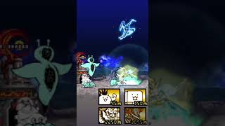 コスモVSクオリネン(完全版)#にゃんこ大戦争 #コスモ #battlecats #냥코대전쟁 #にゃんこ大戦争ワンパン #バズれ #おすすめにのりたい