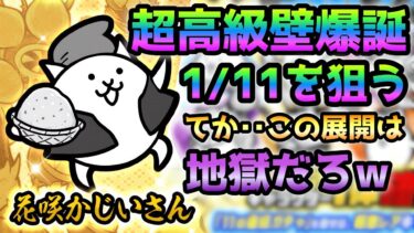 ウルトラソウルズ　11体目の超激レア！花咲かじいさん参戦！　にゃんこ大戦争