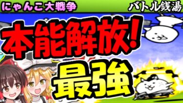 【にゃんこ大戦争】本能解放 ネコサテライト ネコマスター 強すぎる!  真レジェンドストーリー 有限会社湯気 の 立ちっぱなしサウナ で 粘り気シャワー 浴びながら 攻略【ゆっくり実況】