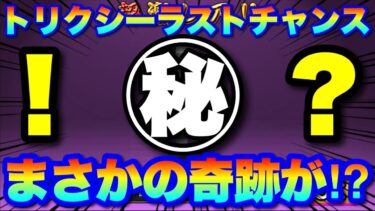 トリクシー狙いのラストチャンス！選抜祭ガチャ諦めかけていた400連目にて､ついに奇跡が！？　#にゃんこ大戦争