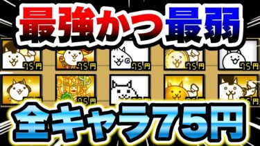 【初心者必見】75円でよくわかるにゃんこ大戦争