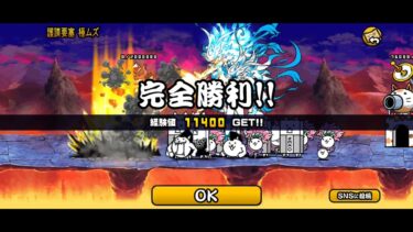 大狂乱ゲット～!#にゃんこ大戦争#ゲーム#ゲーム実況#にゃんこ大戦争12周年 #にゃんこ