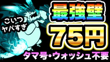 たった75円でブンナグリオスの攻撃を耐えるキャラがいましたww　にゃんこ大戦争