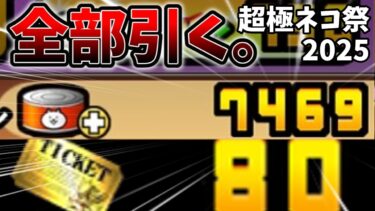 持ちうるすべてをもって超極ネコ祭を引いたらとんでもない奴らが出て来た[ゆっくり実況][にゃんこ大戦争]