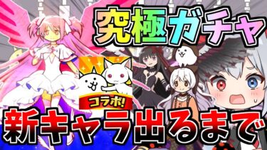 にゃんこ×まどマギ究極コラボガチャ！新キャラ出るまで引いたらやばすぎた！【にゃんこ大戦争】【ゆっくり実況】２ND#482