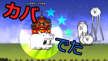 にゃんこ！大戦争になってきた！にゃんこ初めの２！コメントお願いします！ボスと戦う★ガチャは我慢できなくて回しました！動画だします！