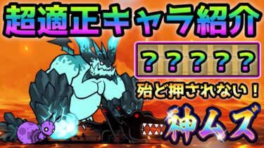 百獣王決戦 神ムズ  このステージの適正キャラを紹介　にゃんこ大戦争　ブンナグリオス大降臨