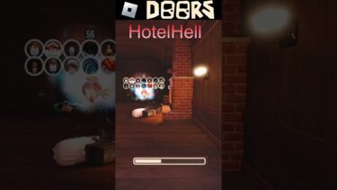 【RobloxDoors】ホテルヘル…なんて恐ろしい子…❗#roblox #shorts #ゲーム #ゲーム配信 #ゲーム実況 #縦型配信 #雑談 #vtuber【#ロブロックス 】