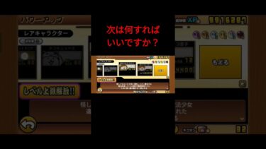 #にゃんこ大戦争 #にゃんこ大戦争初心者 #ゲーム #スマホゲーム