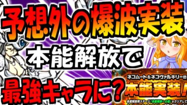 【にゃんこ大戦争】ネコムート ネコヴァルキリー 大試練 攻略に挑戦 本能解放  内容確認したら 想像以上の 結果に! NP 使う価値あるか 見てみる【ゆっくり実況】【ゆっくり解説】【1億ダウンロード】