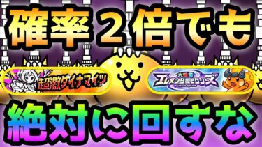 ダイナマイツ＆エレピク  確率2倍でも絶対に回すな！　にゃんこ大戦争