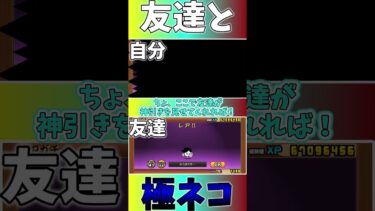 【極ネコ】友達と極ネコ11連した結果…【にゃんこ初心者エンジョイ勢の攻略記#63】