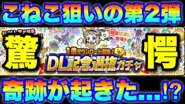 DL記念選抜ガチャ第二弾「信じられない奇跡が起きまくり！？」　#にゃんこ大戦争